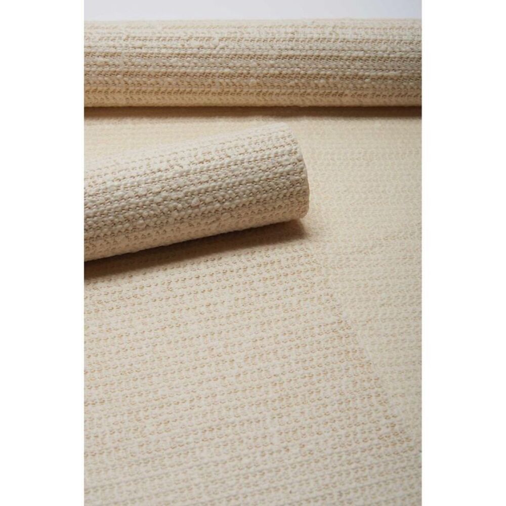 Nourison Shiftloc Ivory Rug Pad PS21 Ivory 7'6" x 10'8